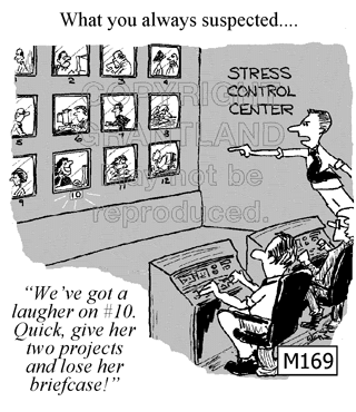 stress cartoons M169