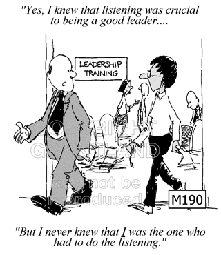 leadership cartoons M190
