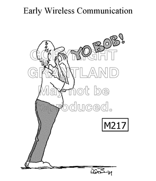 communication cartoons M217
