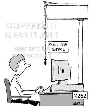 email cartoons M262