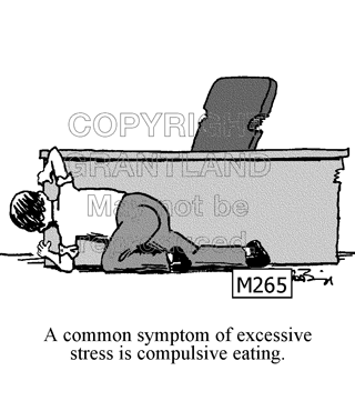 stress cartoons M265