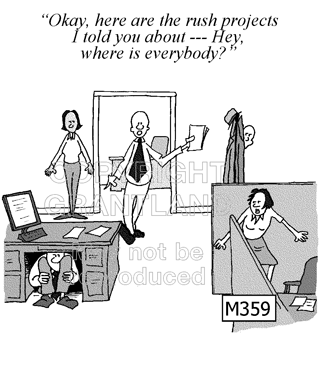 organizational behavior cartoons M359