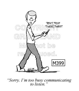 communication cartoons M399