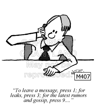 communication cartoons M407