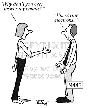 email cartoons M443