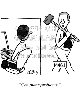 computer cartoons M461