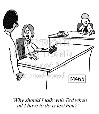 communication cartoons M465